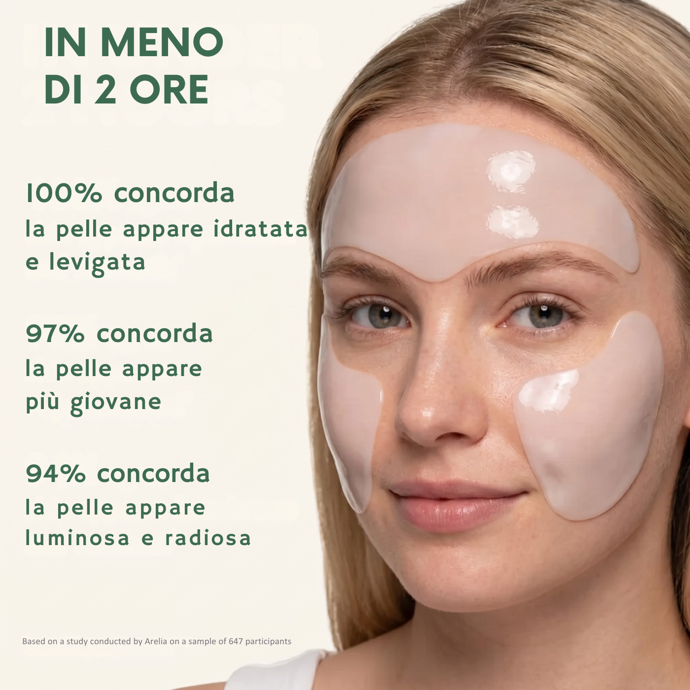 Patch al Collagene Arelia