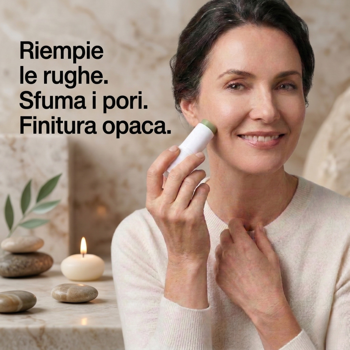 Cactus Stick - Trattamento Pori e Rughe, Finish Opaco