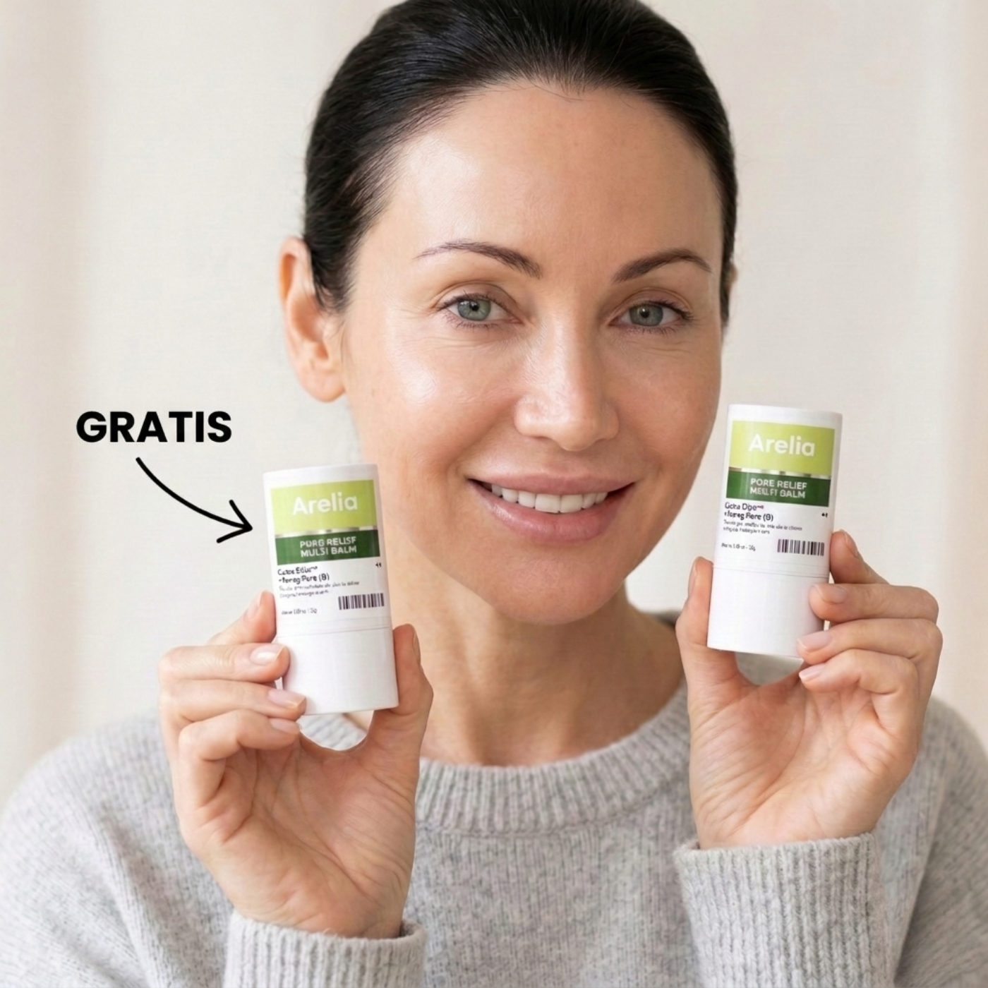 Cactus Stick - Trattamento Pori e Rughe, Finish Opaco