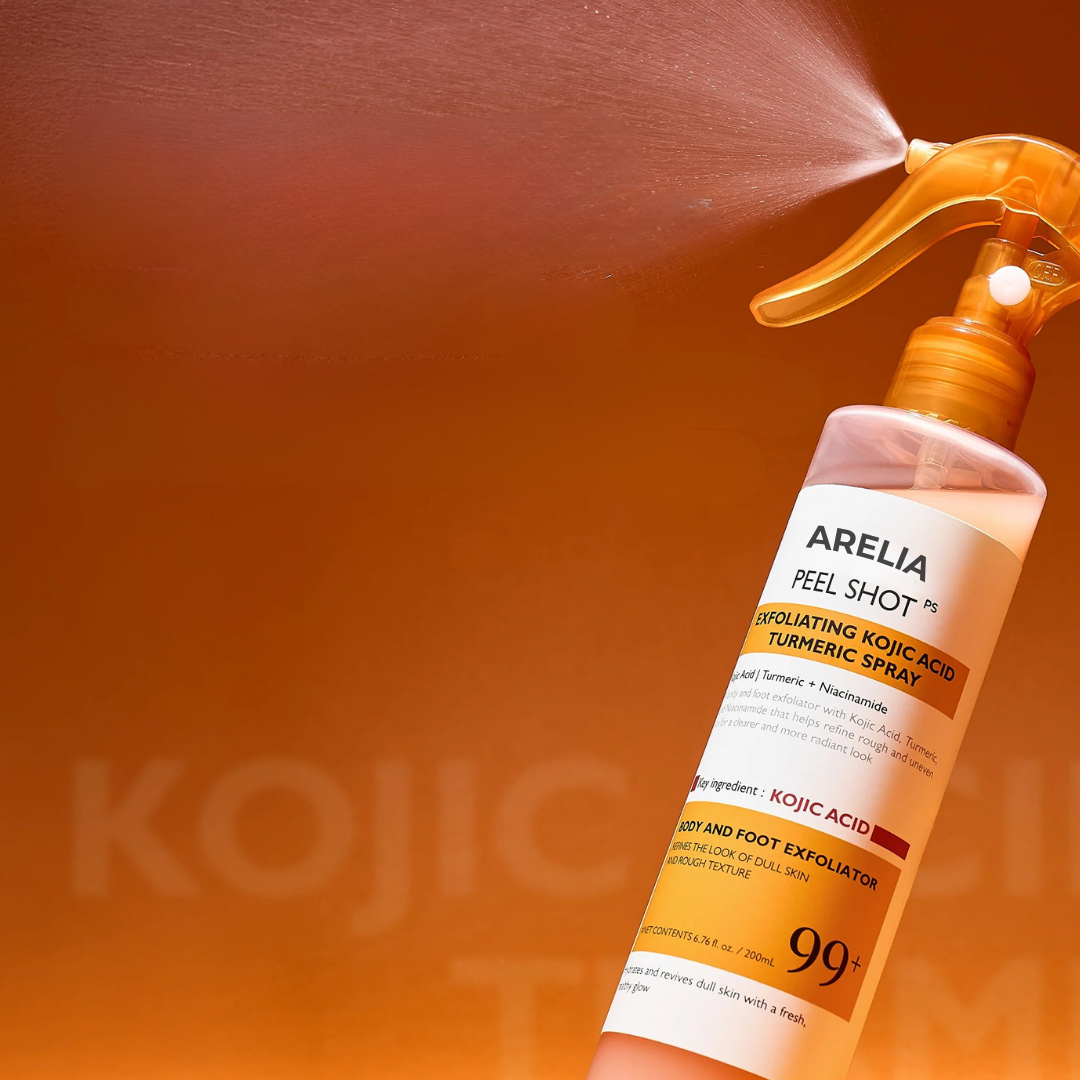 Spray Esfoliante Arelia