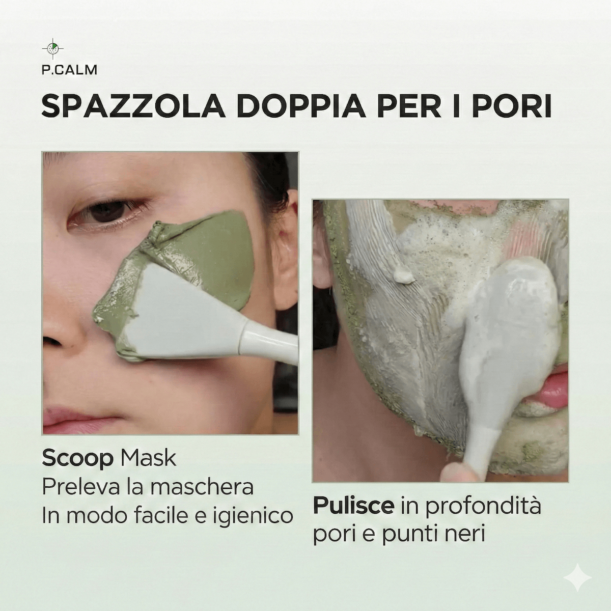Arelia Bubble Mask - Spatola