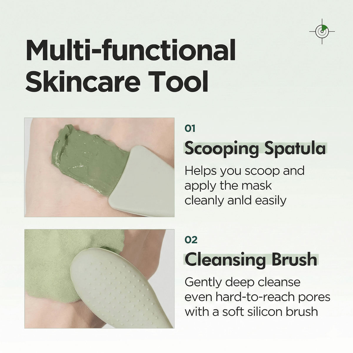 Arelia Bubble Mask - Spatola