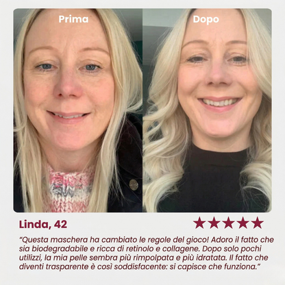 Maschera Al Collagene Bio