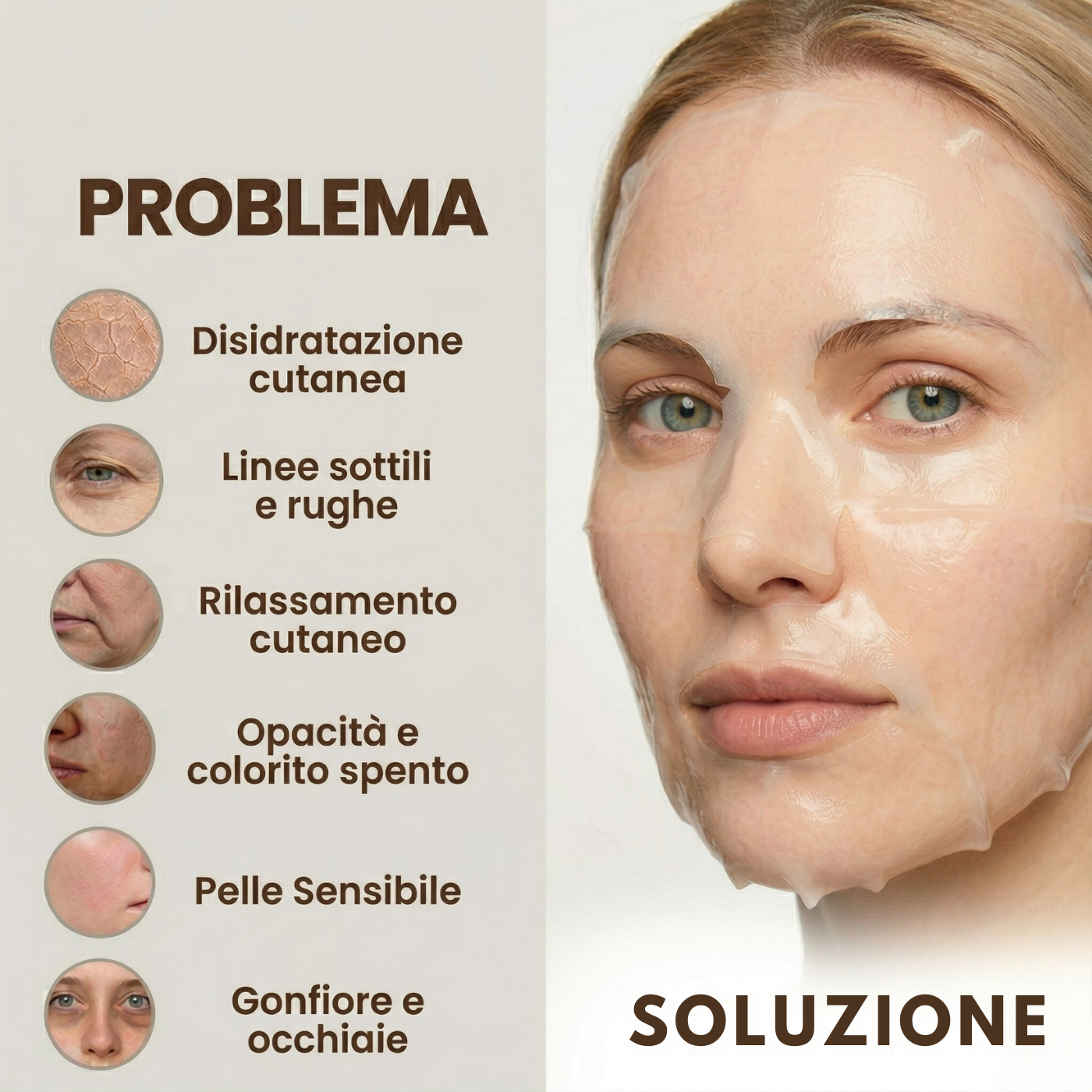 Maschera Al Collagene Bio