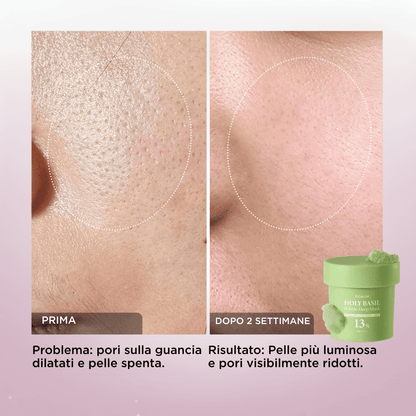 Bubble Mask: Pelle Di Porcellana, Luminosa e Levigata