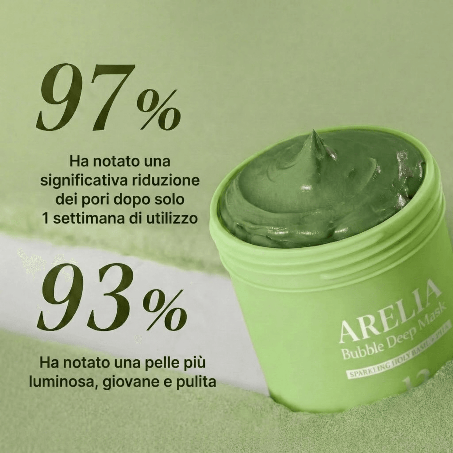 Bubble Mask: Pelle Di Porcellana, Luminosa e Levigata
