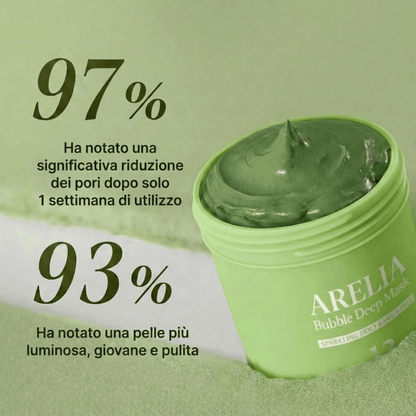 Bubble Mask: Pelle Di Porcellana, Luminosa e Levigata