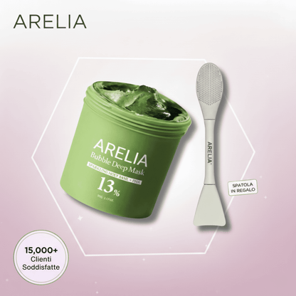 Bubble Mask: Pelle Di Porcellana, Luminosa e Levigata