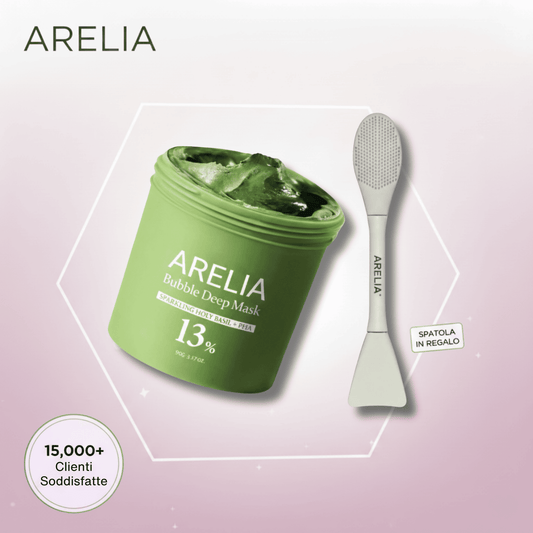 Bubble Mask: Pelle Di Porcellana, Luminosa e Levigata