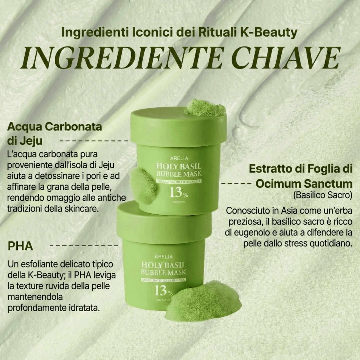 Bubble Mask: Pelle Di Porcellana, Luminosa e Levigata