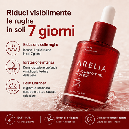 Arelia NAD+ EGF Siero Anti Rughe